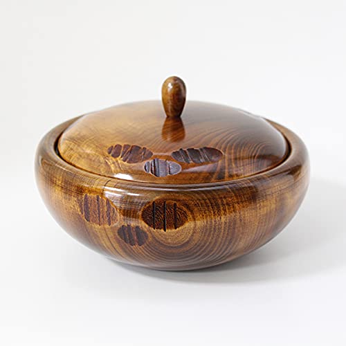 Kobayashi Lacquerware Horse Chestnut Wooden Candy Bowl Made In Japan - YOYO JAPAN