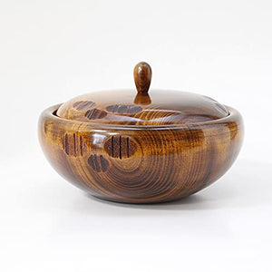 Kobayashi Lacquerware Horse Chestnut Wooden Candy Bowl Made In Japan - YOYO JAPAN