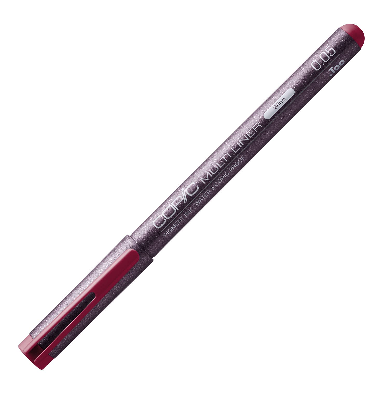 Sennelier Copic Multiliner 0.05 Wine Pigment Ink Marker - YOYO JAPAN