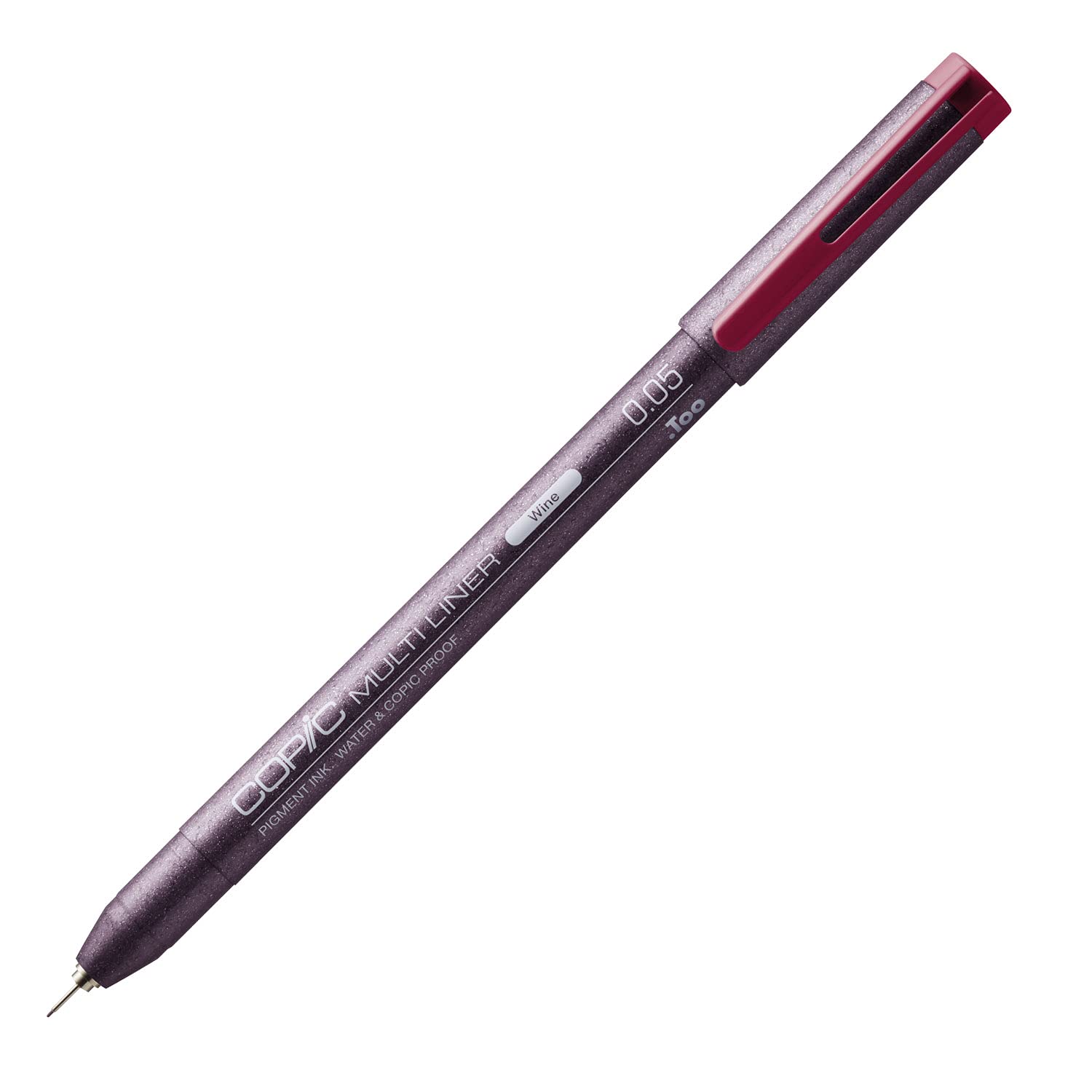 Sennelier Copic Multiliner 0.05 Wine Pigment Ink Marker - YOYO JAPAN