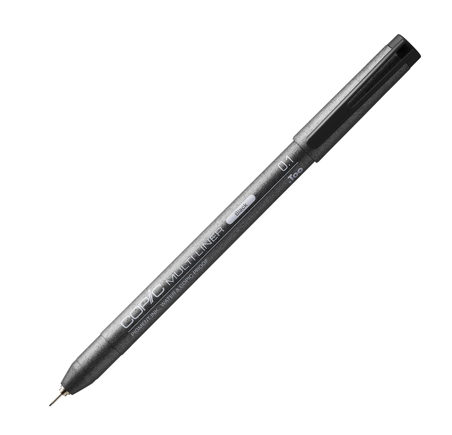 Copic Multiliner Pen Black 0.1mm Fine Tip Drawing and Writing Tool - YOYO JAPAN