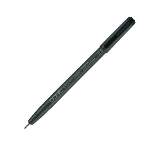 Copic Multiliner Black 0.5mm Precision Pen 11780050 - YOYO JAPAN
