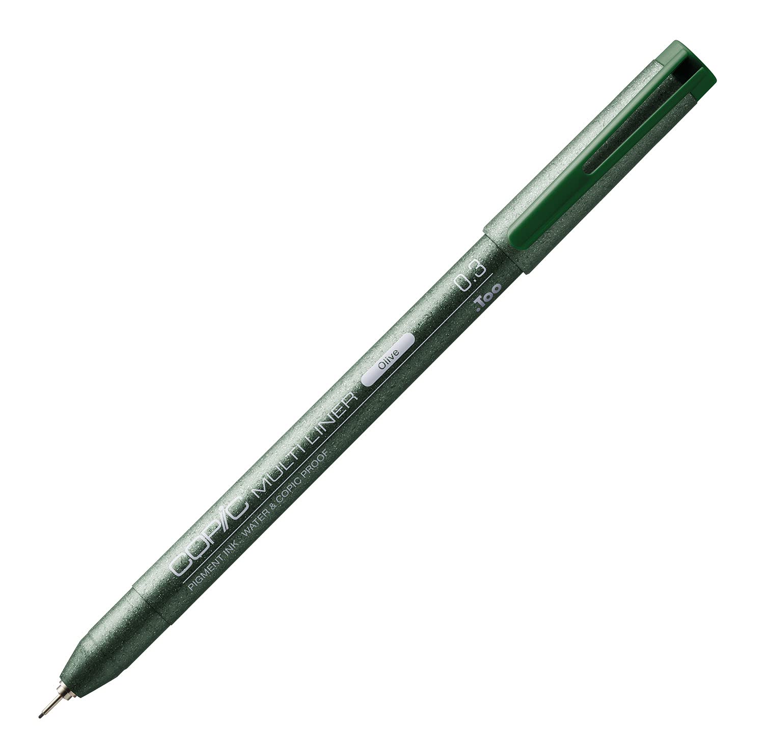 Copic Multiliner Olive 0.3mm Precision Drawing Pen - YOYO JAPAN