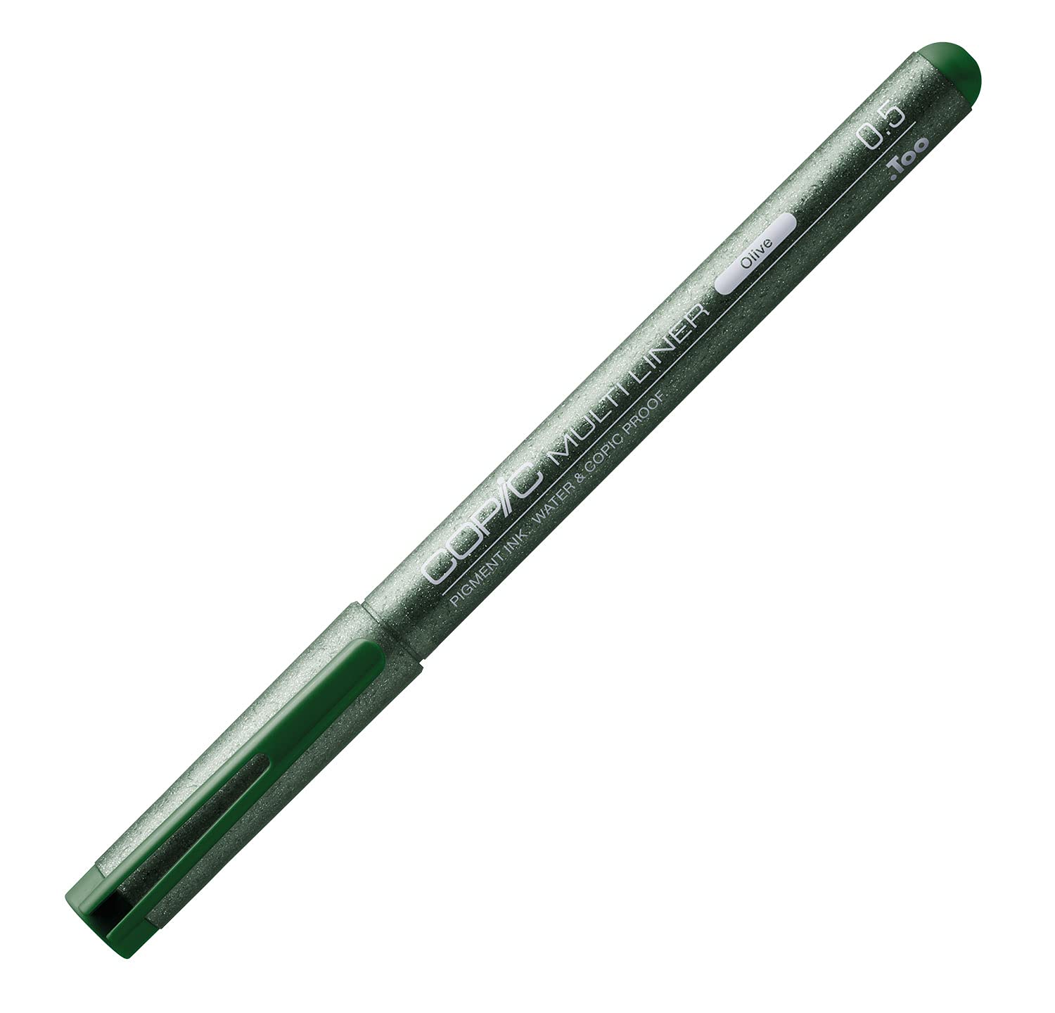 Copic Multiliner Olive 0.5mm 10717050 Permanent Fine Tip Pen - YOYO JAPAN