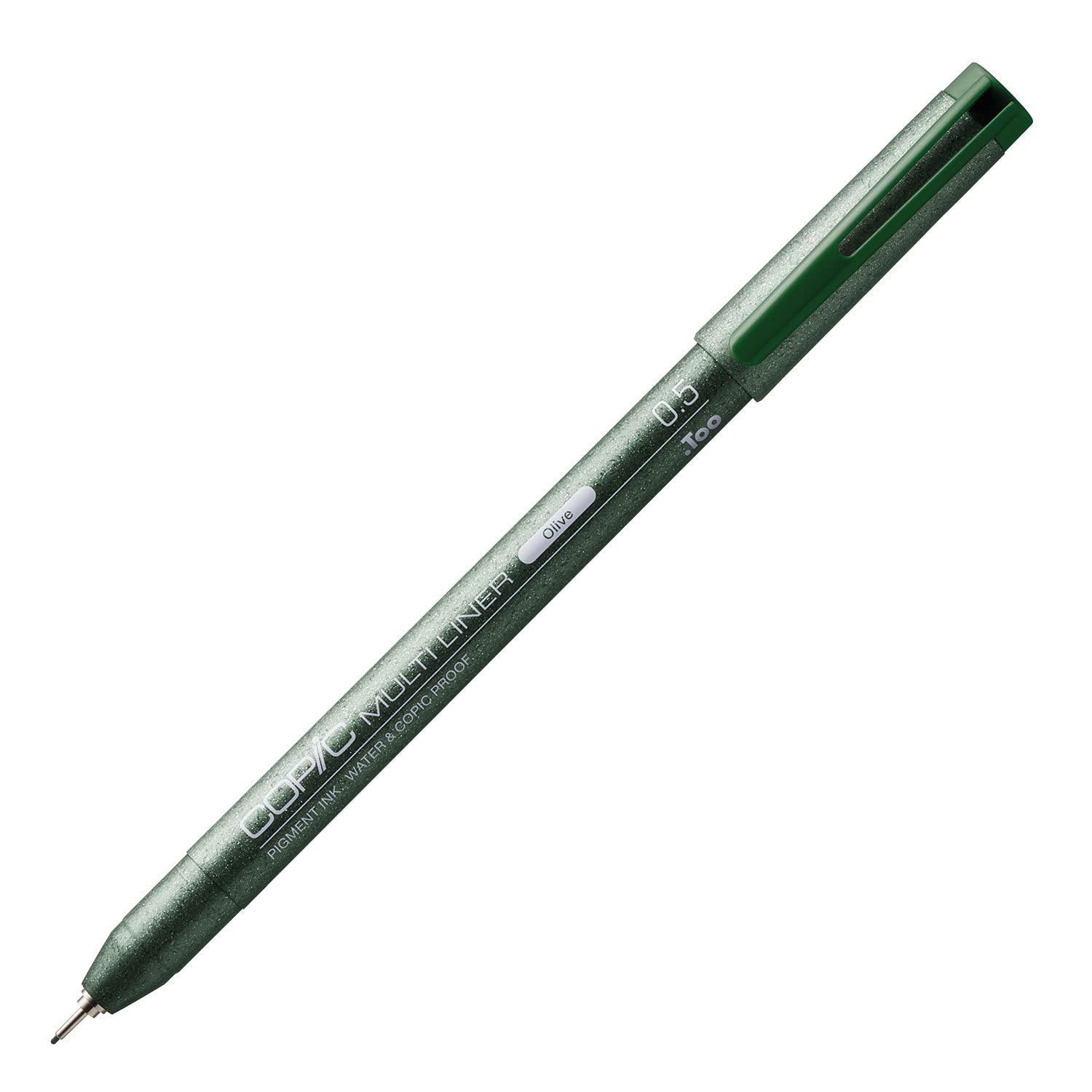 Copic Multiliner Olive 0.5mm 10717050 Permanent Fine Tip Pen - YOYO JAPAN