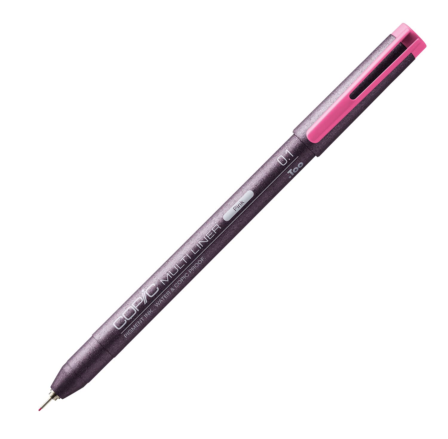 Copic Multiliner Pink 0.1mm Fine Tip Artists Pen - YOYO JAPAN