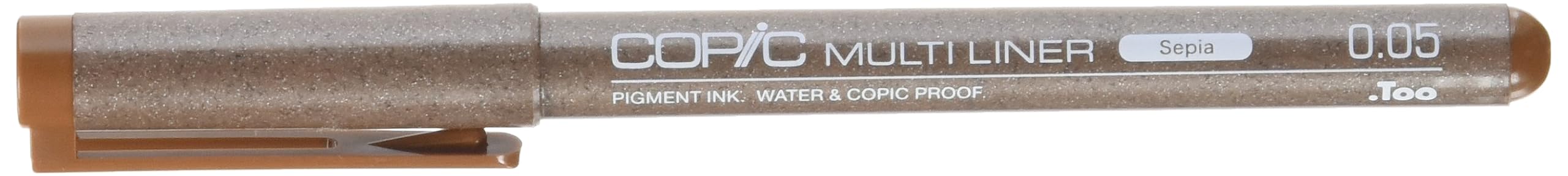 Copic Multiliner Sepia 0.05mm Fine Liner Precision Art Pen - YOYO JAPAN