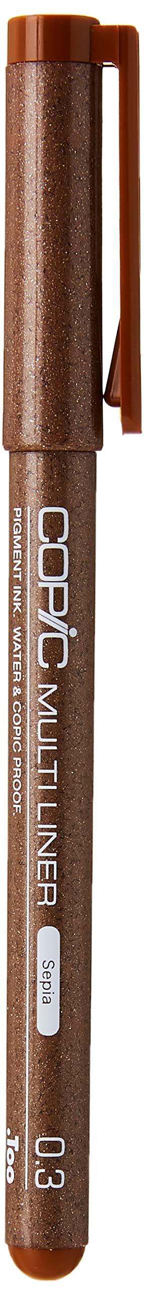Copic Multiliner Sepia 0.3Mm Fine Tip Professional Quality Drawing Pen - YOYO JAPAN