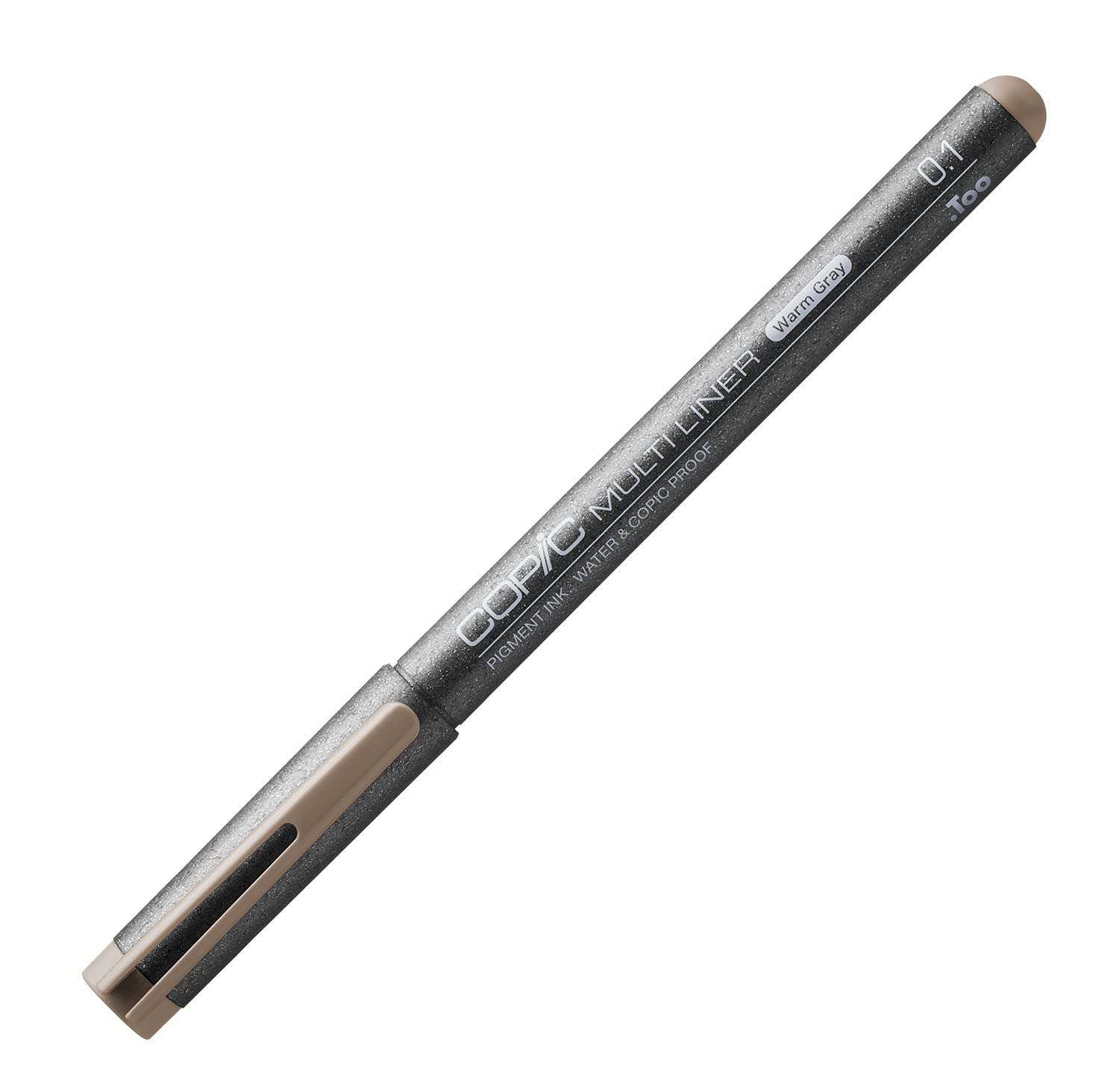 Copic Multiliner Warm Gray Pen and Marker for Precise Writing - YOYO JAPAN
