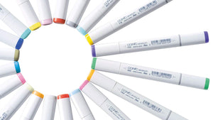 Copic Sketch Marker Cotton Candy Replaceable Tips Professional Quality - YOYO JAPAN