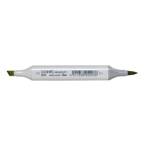 Copic Sketch Markers Pistachio - Premium Green Copic Marker - YOYO JAPAN