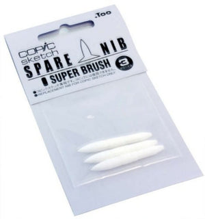Copic Sketch Spare Super Brush Nib - High-Quality Replacement Tips - YOYO JAPAN