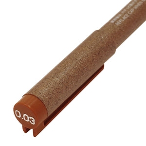 Copic Too Multiliner Sepia 0.03mm Fine Tip Marker - YOYO JAPAN