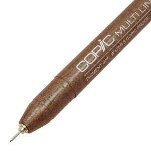 Copic Too Multiliner Sepia 0.03mm Fine Tip Marker - YOYO JAPAN