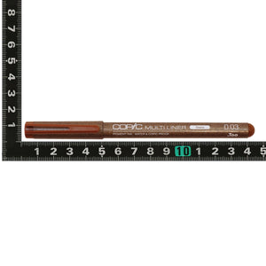 Copic Too Multiliner Sepia 0.03mm Fine Tip Marker - YOYO JAPAN