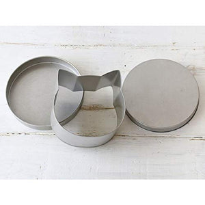 Cotta Japan Cat Bread Loaf 150X150X95Mm - YOYO JAPAN