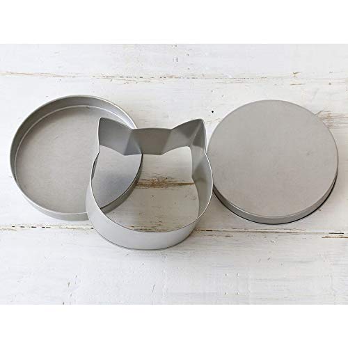 Cotta Japan Cat Bread Loaf 150X150X95Mm - YOYO JAPAN