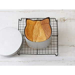 Cotta Japan Cat Bread Loaf 150X150X95Mm - YOYO JAPAN