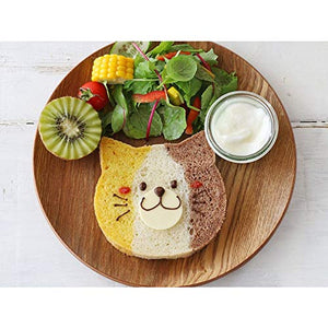 Cotta Japan Cat Bread Loaf 150X150X95Mm - YOYO JAPAN