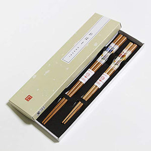 Kobayashi Lacquerware Owl Parent & Child Pair Wooden Chopsticks Set Made In Japan - Gift For Father'S Day Mother'S Day Respect For The Aged Day Marriage 60Th Birthday - YOYO JAPAN