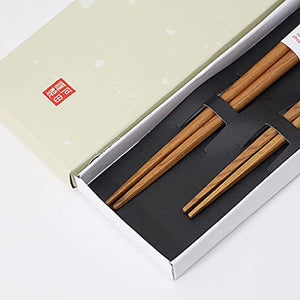 Kobayashi Lacquerware Owl Parent & Child Pair Wooden Chopsticks Set Made In Japan - Gift For Father'S Day Mother'S Day Respect For The Aged Day Marriage 60Th Birthday - YOYO JAPAN