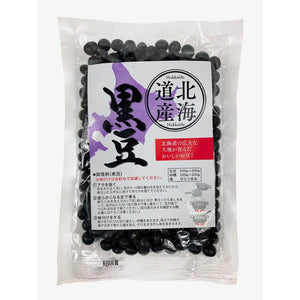 Daihoku Hokkaido Kuromame Japanese Black Soybeans 180g - YOYO JAPAN