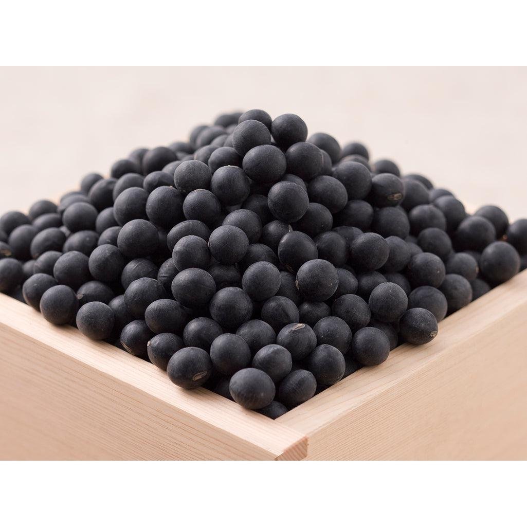 Daihoku Hokkaido Kuromame Japanese Black Soybeans 180g - YOYO JAPAN