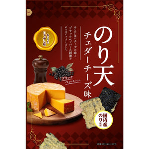 Daiko Noriten Cheddar Cheese Nori Seaweed Tempura Snack (Pack of 10) - YOYO JAPAN