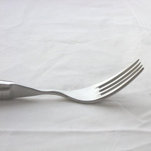 Lightweight Stainless Steel Steak Fork (Made in Japan) 215mm - YOYO JAPAN