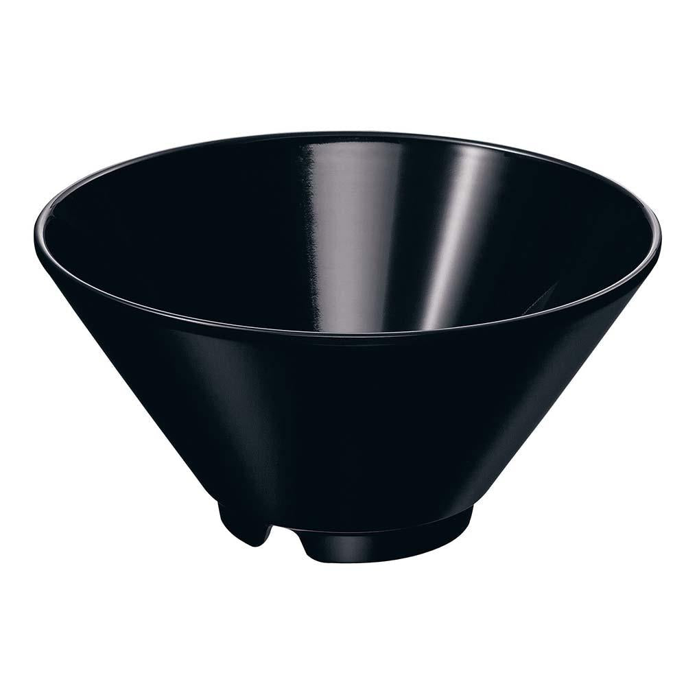 Daiwa Melamine Noodle Bowl Black - 850ml - YOYO JAPAN