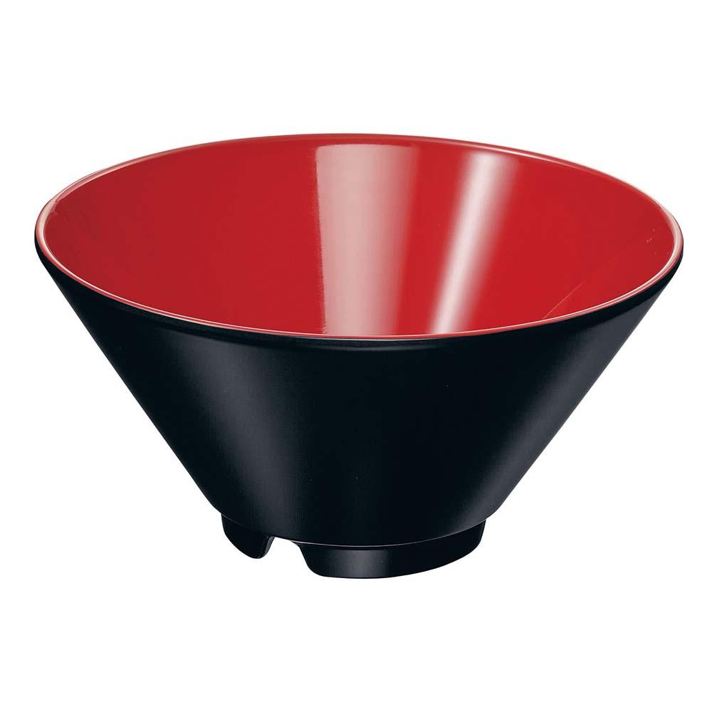 Daiwa Melamine Noodle Bowl Red - 850ml - YOYO JAPAN