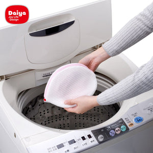 Diamond Daiya 057011 Laundry Net For Bras Al Dome Bra Net Japan 18Cm Diameter X 12Cm Height Wash & Wrap Cushion Mesh - YOYO JAPAN