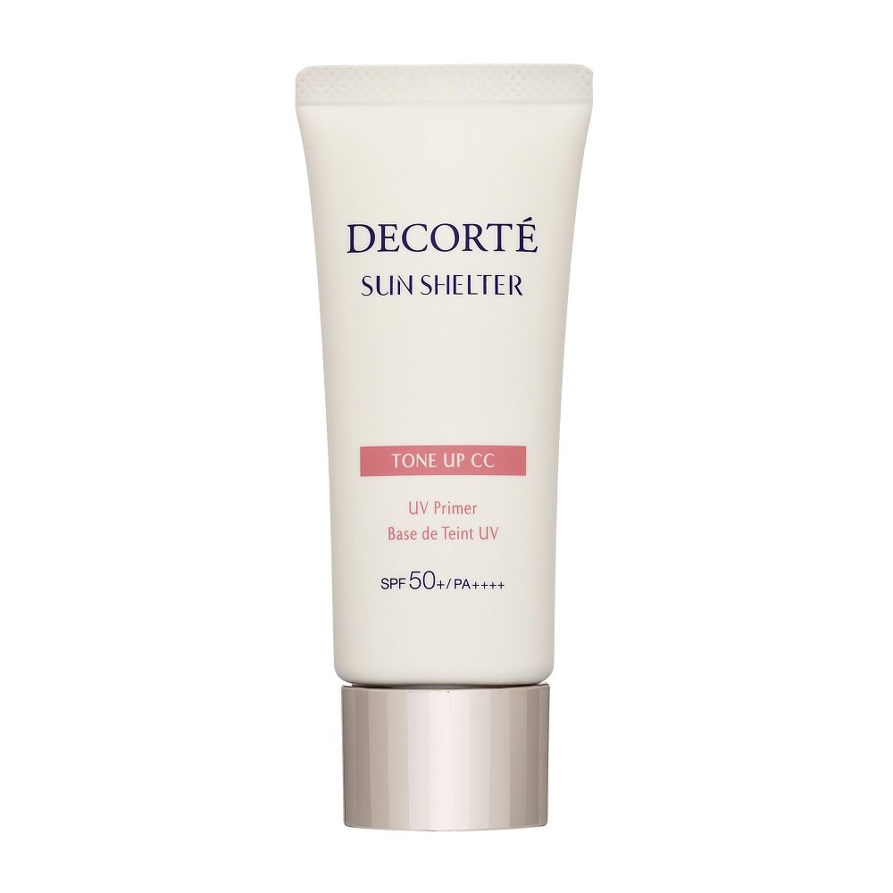 Decorté Sun Shelter Tone Up CC UV Primer SPF 50+ 35g - YOYO JAPAN