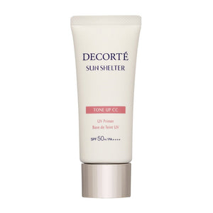 Decorté Sun Shelter Tone Up CC UV Primer SPF 50+ 35g - YOYO JAPAN