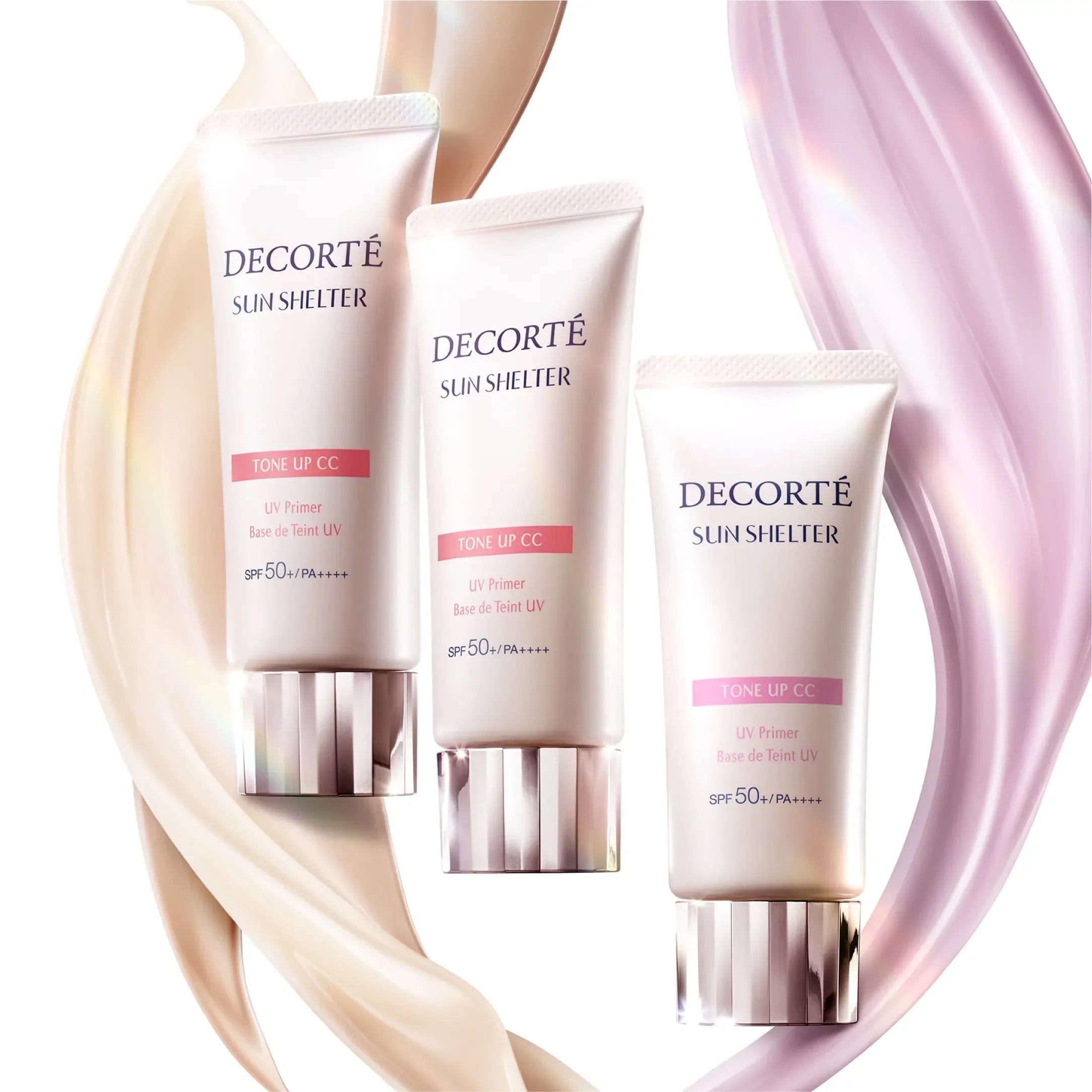 Decorté Sun Shelter Tone Up CC UV Primer SPF 50+ 35g - YOYO JAPAN