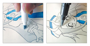 Deleter Alcohol Marker Set Neo Pico 2 and Neo Pico Petit 3 - YOYO JAPAN