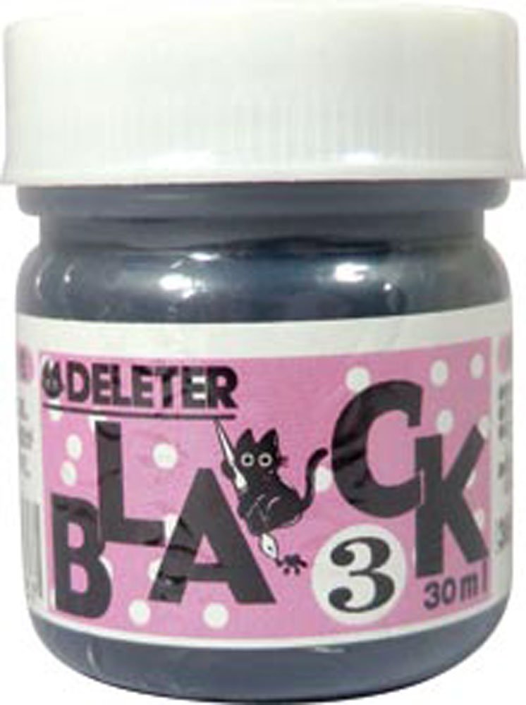 Deleter Ink 30Ml Black for Manga and Calligraphy 341-0004 - YOYO JAPAN