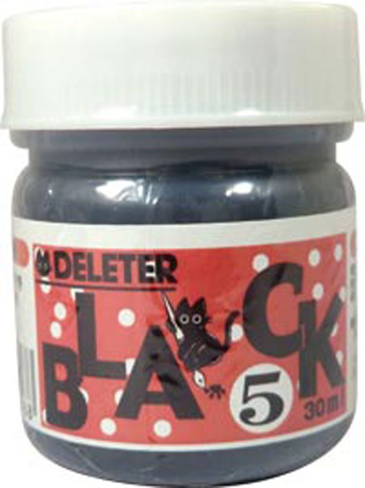 Deleter Ink 30Ml Black 341-0007 High-Quality Drawing Ink - YOYO JAPAN