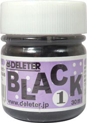 Deleter Ink Black-1 341-0001 | Premium Quality Drawing Ink - YOYO JAPAN