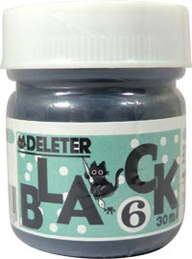 Deleter Ink Black-6 Fast Drying Waterproof Drawing Ink - YOYO JAPAN