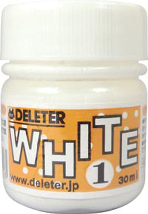 Deleter Ink White-1 - High-Quality White Drawing Ink for Artists - YOYO JAPAN