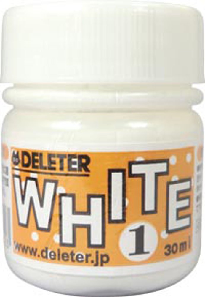 Deleter Ink White-1 - High-Quality White Drawing Ink for Artists - YOYO JAPAN
