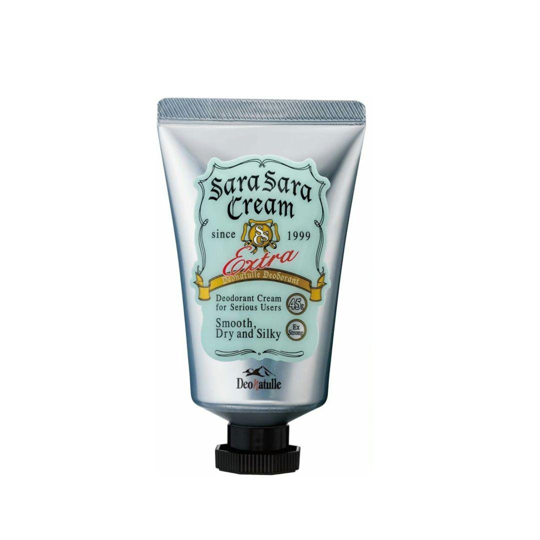 Deonatulle Sara Sara Unscented Underarm Deodorant Cream 45g - YOYO JAPAN