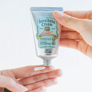 Deonatulle Sara Sara Unscented Underarm Deodorant Cream 45g - YOYO JAPAN