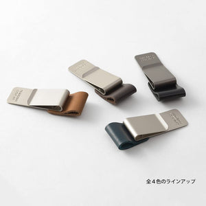 Designphil Midori Traveler's Notebook Pen Holder Camel - 14367006 - YOYO JAPAN