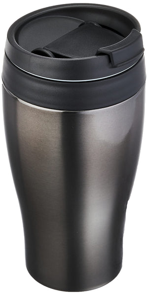Doshisha Vacuum Insulated Direct Drip Tumbler Mug W/Lid 360Ml Japan Black - Cbct400Bk - YOYO JAPAN