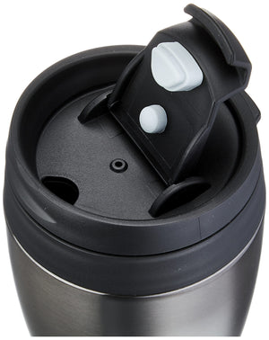 Doshisha Vacuum Insulated Direct Drip Tumbler Mug W/Lid 360Ml Japan Black - Cbct400Bk - YOYO JAPAN