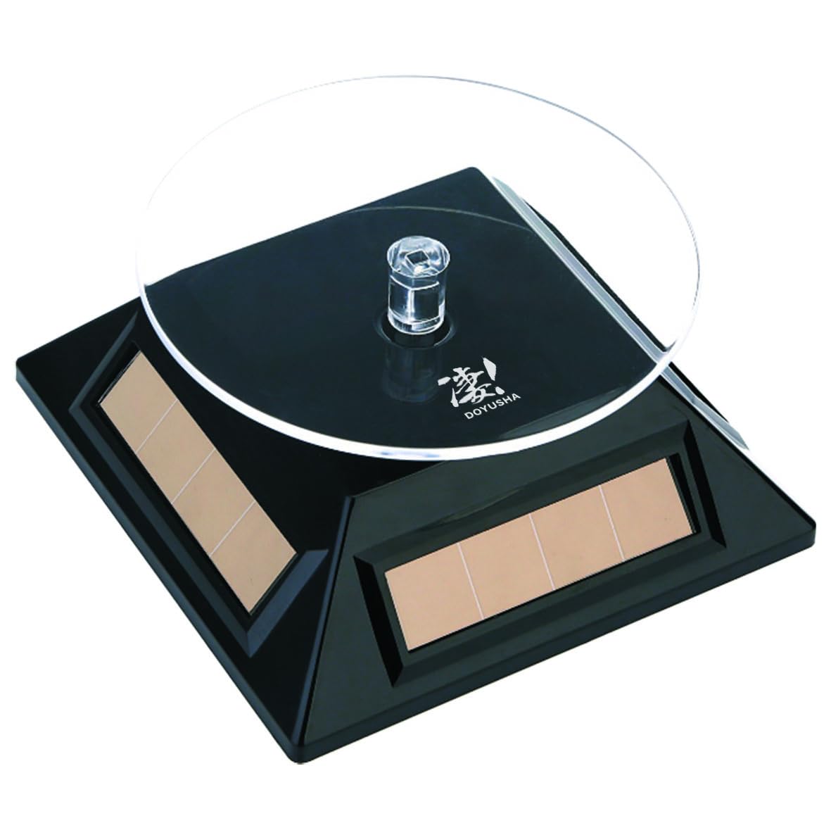 Doyusha Solar Turntable Mini Black - YOYO JAPAN