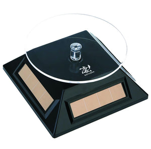 Doyusha Solar Turntable Mini Black - YOYO JAPAN