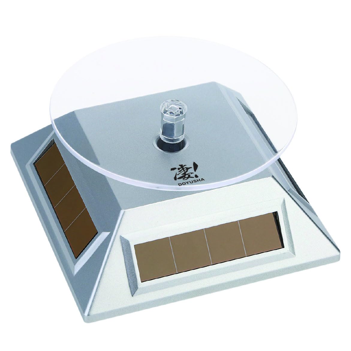 Doyusha Solar Turntable Mini Tool - Silver - YOYO JAPAN